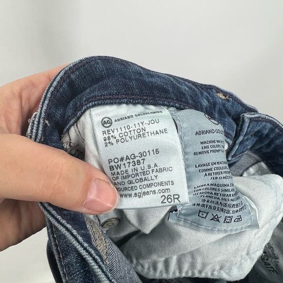 AG Adriano Goldschmied The Stilt Cigarette Leg Jeans - Picture 8 of 8